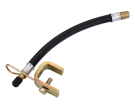 EX 210R FVE1 Удлинитель резиновый c крепежом 210мм